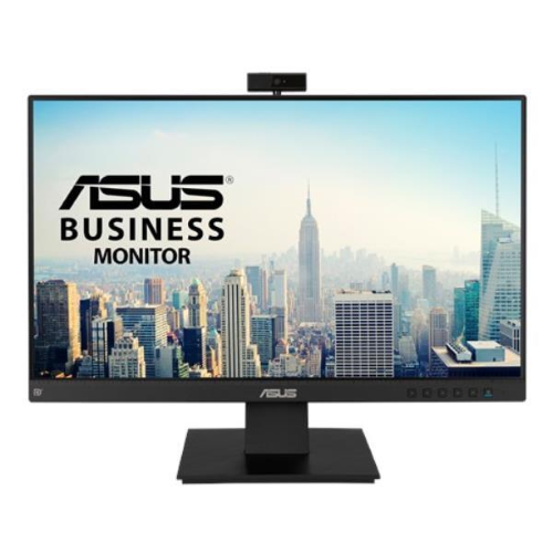 ASUS BE24ECSNK - Monitor a LED - 24" (23.8" visualizzabile) - 1920 x 1080 Full HD (1080p) @ 60 Hz - IPS - 300 cd/m² - 1000:1 - 5 ms - HDMI, 2xDisplayPort, USB-C - altoparlanti - nero